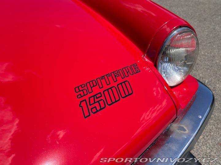 Ostatní značky Ostatní modely Triumph Spitfire 1500 1979