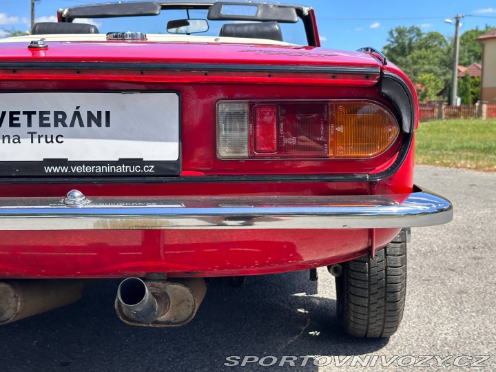 Ostatní značky Ostatní modely Triumph Spitfire 1500 1979