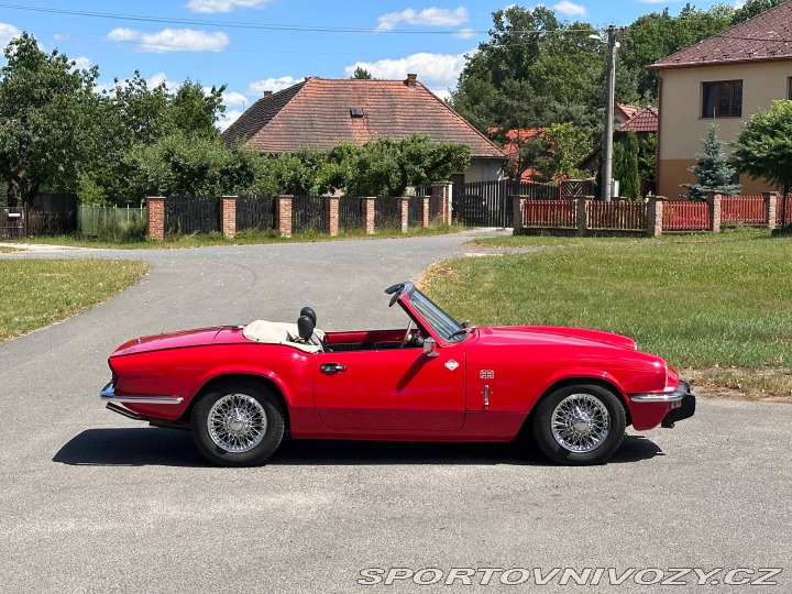 Ostatní značky Ostatní modely Triumph Spitfire 1500 1979