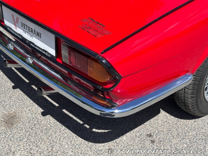 Ostatní značky Ostatní modely Triumph Spitfire 1500 1979