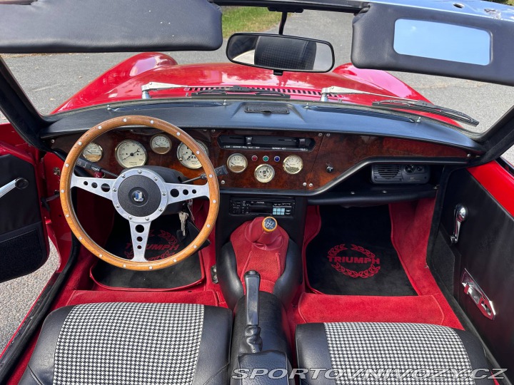 Ostatní značky Ostatní modely Triumph Spitfire 1500 1979