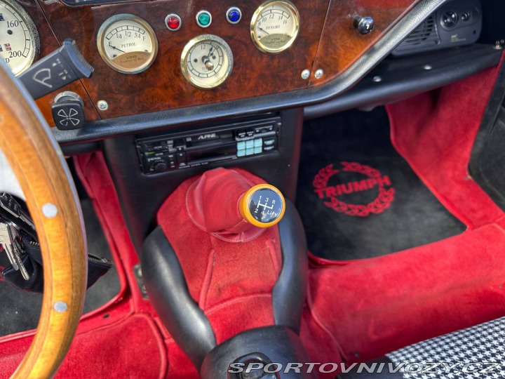 Ostatní značky Ostatní modely Triumph Spitfire 1500 1979
