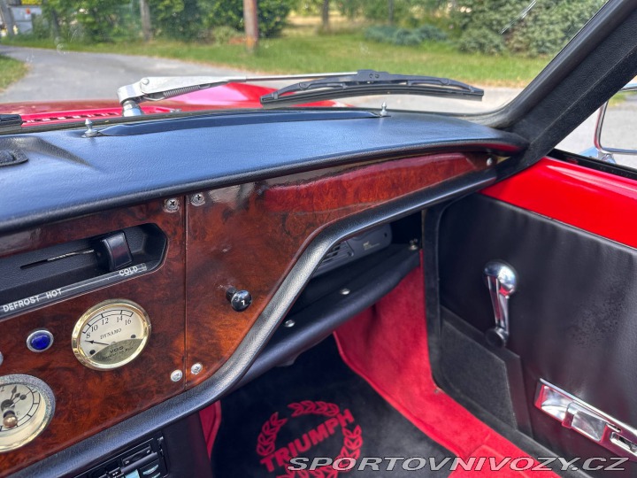 Ostatní značky Ostatní modely Triumph Spitfire 1500 1979