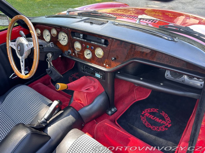 Ostatní značky Ostatní modely Triumph Spitfire 1500 1979