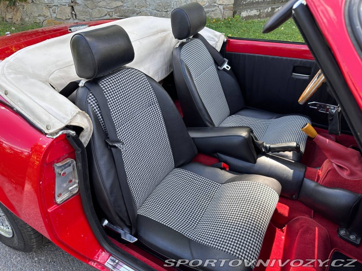 Ostatní značky Ostatní modely Triumph Spitfire 1500 1979