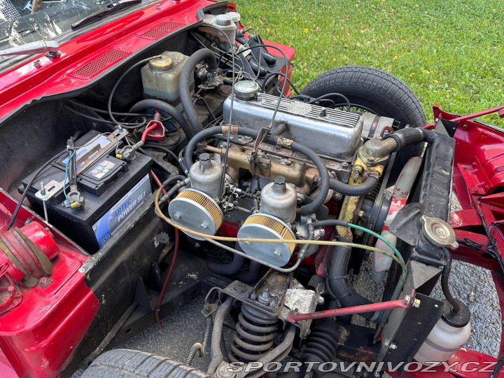 Ostatní značky Ostatní modely Triumph Spitfire 1500 1979