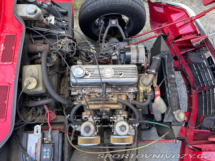 Ostatní značky Ostatní modely Triumph Spitfire 1500 1979