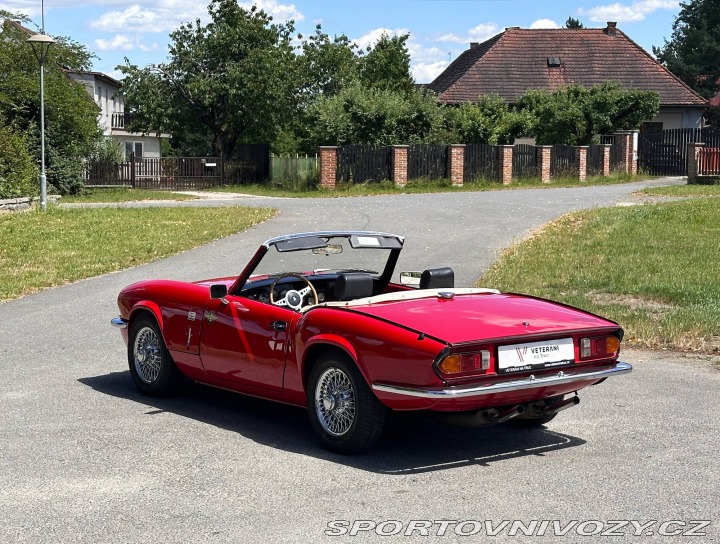 Ostatní značky Ostatní modely Triumph Spitfire 1500 1979