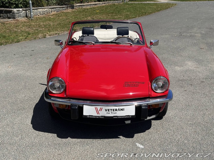 Ostatní značky Ostatní modely Triumph Spitfire 1500 1979