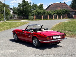 Ostatní značky Ostatní modely Triumph Spitfire 1500 1979