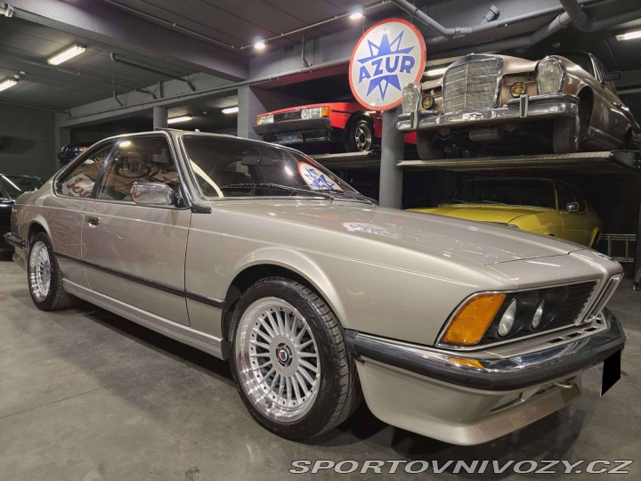 BMW 6 635 CSI 1984