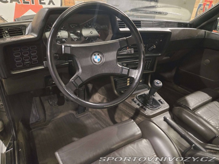BMW 6 635 CSI 1984