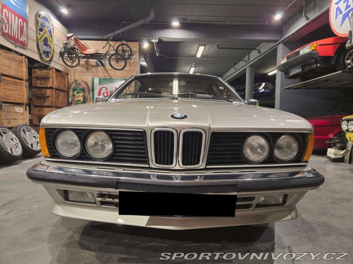 BMW 6 635 CSI 1984