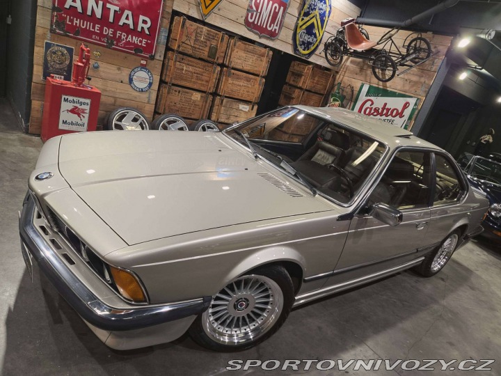 BMW 6 635 CSI 1984