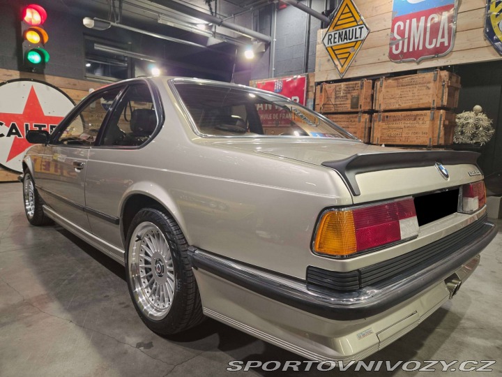 BMW 6 635 CSI 1984