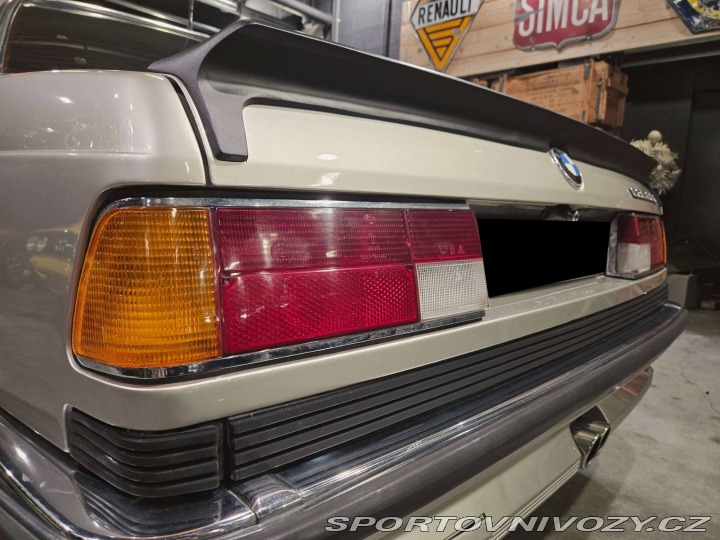 BMW 6 635 CSI 1984
