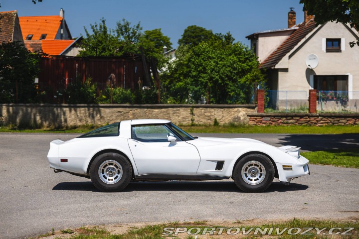 Chevrolet Corvette C3 1980