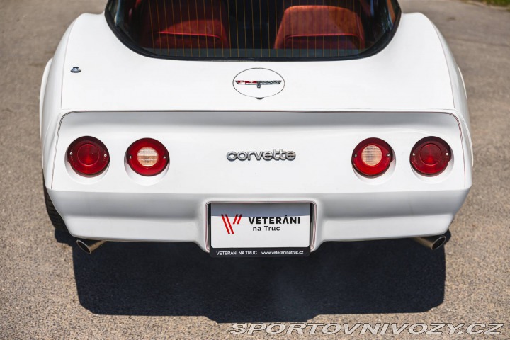 Chevrolet Corvette C3 1980