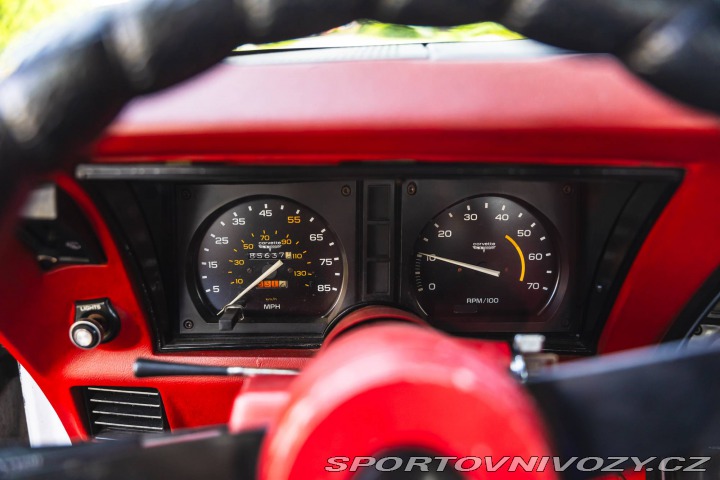 Chevrolet Corvette C3 1980