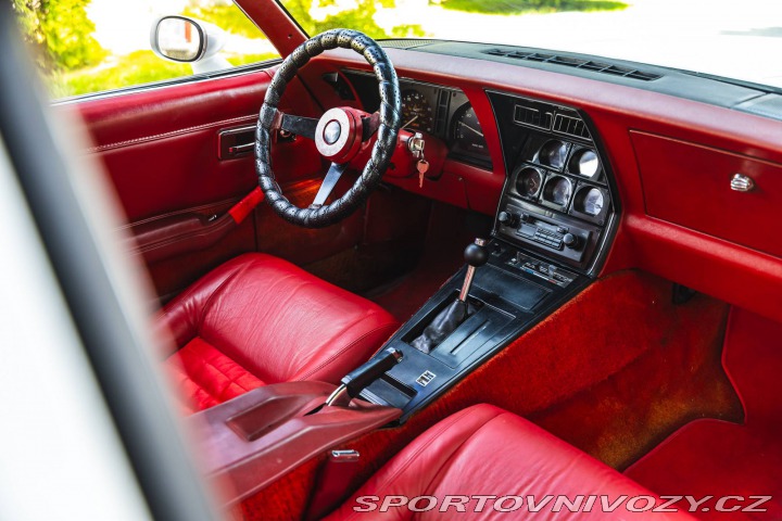 Chevrolet Corvette C3 1980