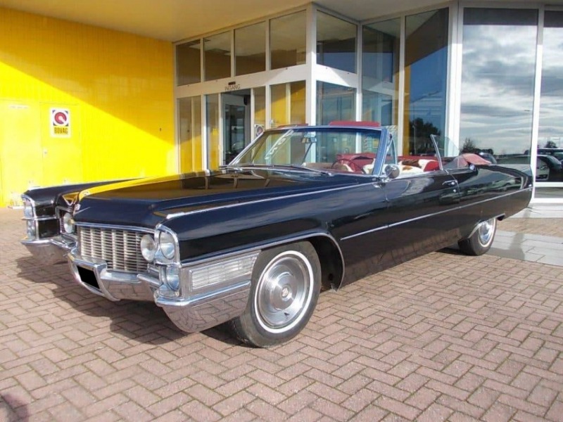 Ostatní značky Ostatní modely CADILLAC DeVille Convertible