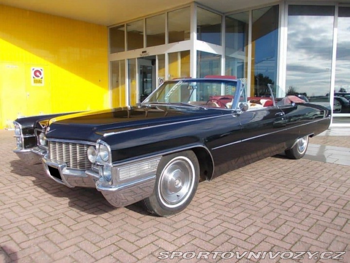 Ostatní značky Ostatní modely CADILLAC DeVille Convertible 1965