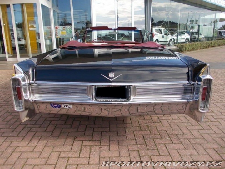 Ostatní značky Ostatní modely CADILLAC DeVille Convertible 1965