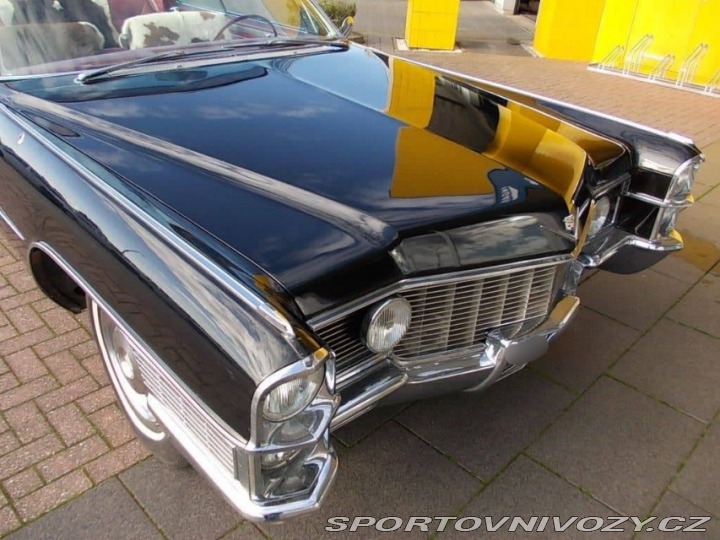 Ostatní značky Ostatní modely CADILLAC DeVille Convertible 1965