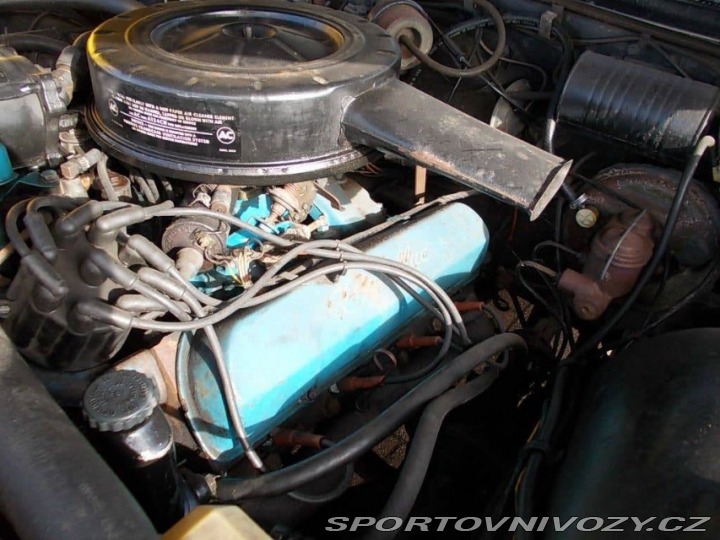 Ostatní značky Ostatní modely CADILLAC DeVille Convertible 1965