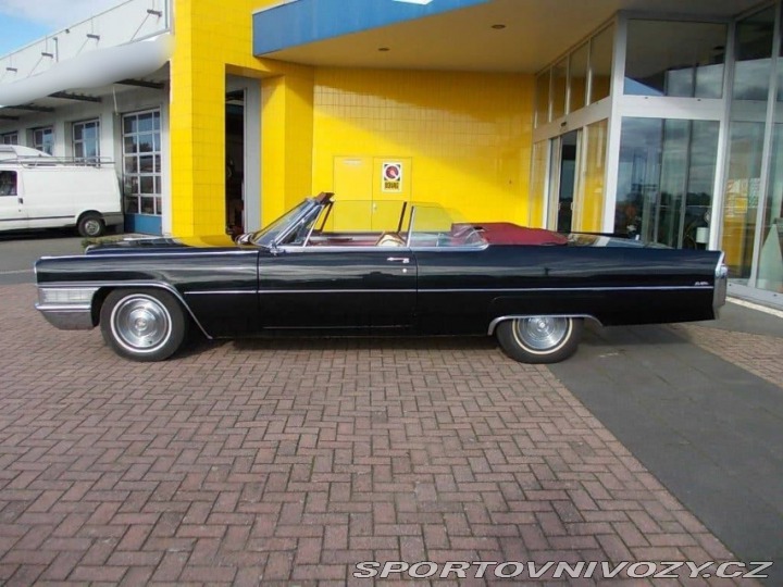 Ostatní značky Ostatní modely CADILLAC DeVille Convertible 1965