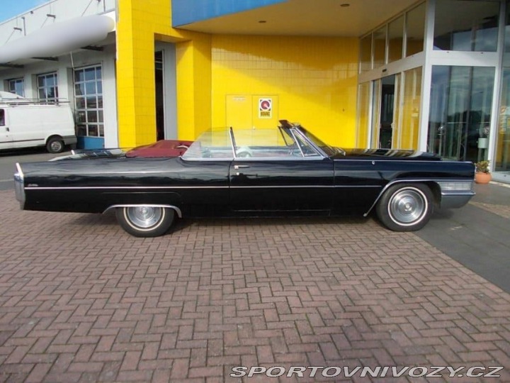Ostatní značky Ostatní modely CADILLAC DeVille Convertible 1965