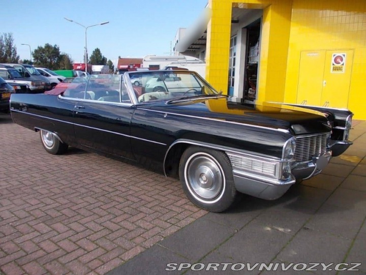Ostatní značky Ostatní modely CADILLAC DeVille Convertible 1965