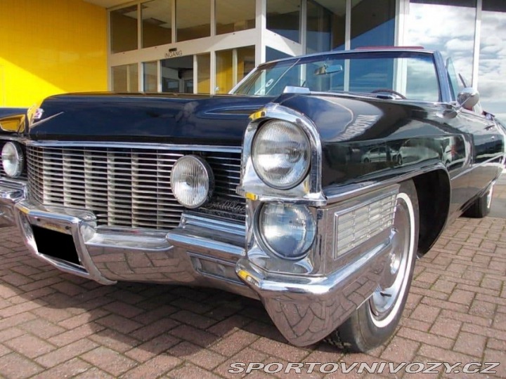 Ostatní značky Ostatní modely CADILLAC DeVille Convertible 1965