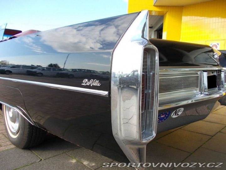 Ostatní značky Ostatní modely CADILLAC DeVille Convertible 1965