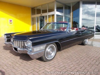 Ostatní značky Ostatní modely CADILLAC DeVille Convertible 1965