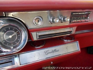 Ostatní značky Ostatní modely CADILLAC DeVille Convertible 1965