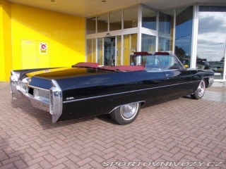 Ostatní značky Ostatní modely CADILLAC DeVille Convertible 1965