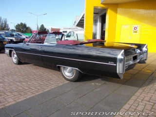Ostatní značky Ostatní modely CADILLAC DeVille Convertible 1965