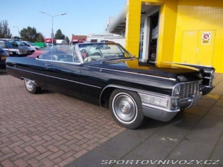 Ostatní značky Ostatní modely CADILLAC DeVille Convertible 1965