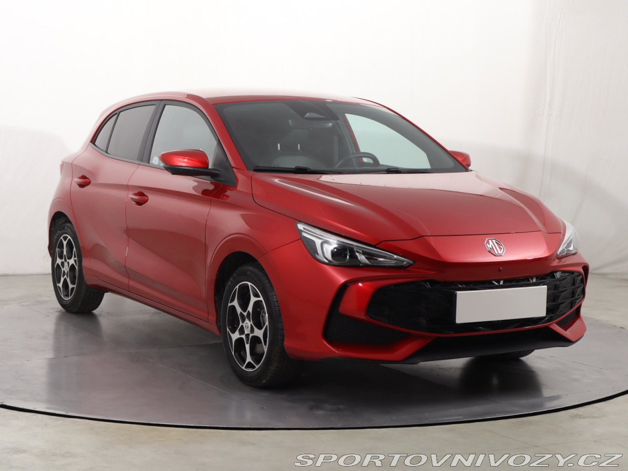 MG 3 Exclusive Hybrid+