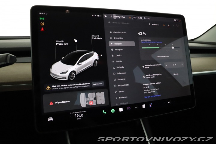 Tesla Model 3 Long Range 4WD 78kWh 2019