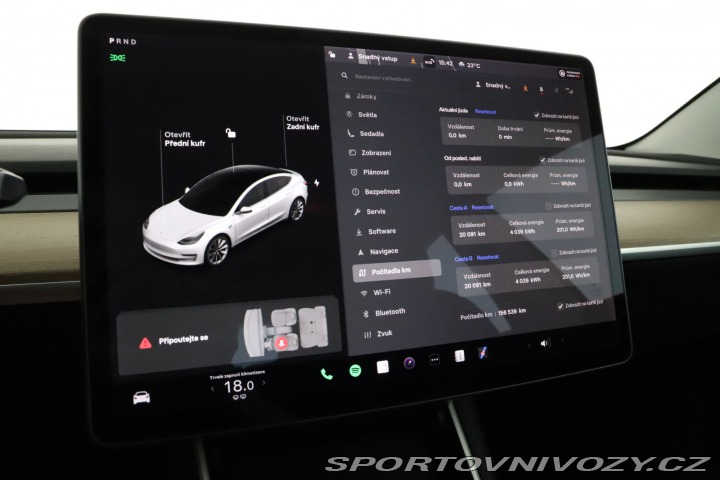 Tesla Model 3 Long Range 4WD 78kWh 2019