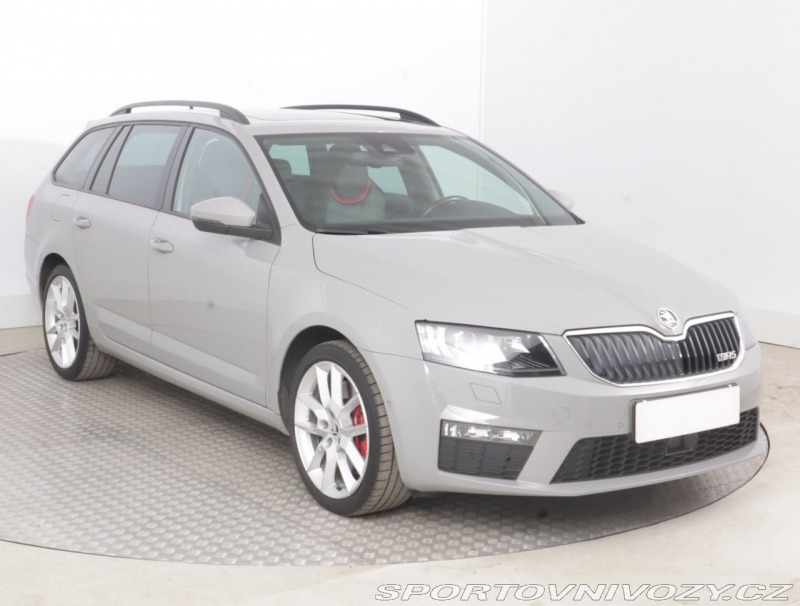 Škoda Octavia RS RS 2.0 TSI