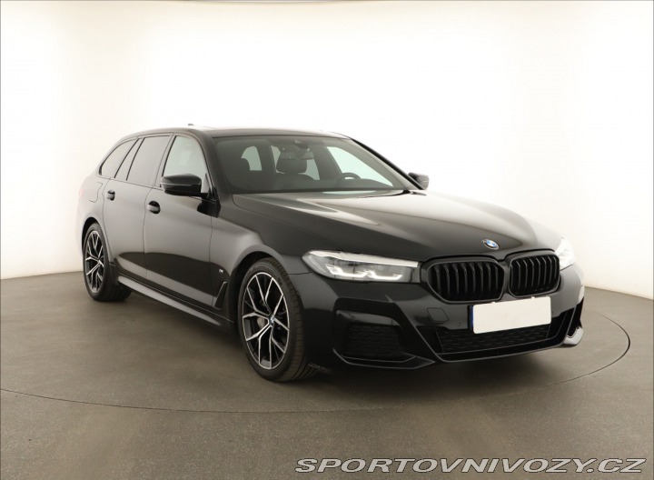 BMW 5 540d xDrive 2021
