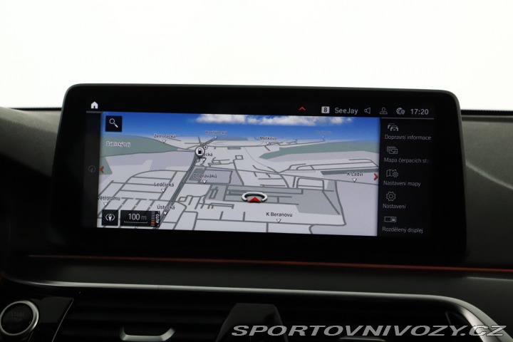 BMW 5 540d xDrive 2021