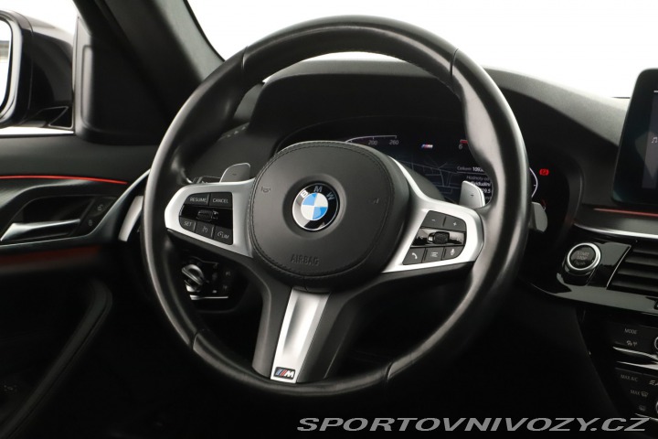 BMW 5 540d xDrive 2021