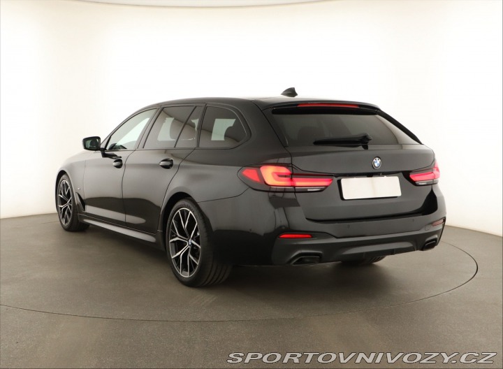 BMW 5 540d xDrive 2021