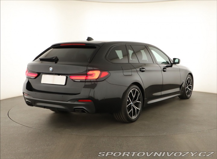 BMW 5 540d xDrive 2021