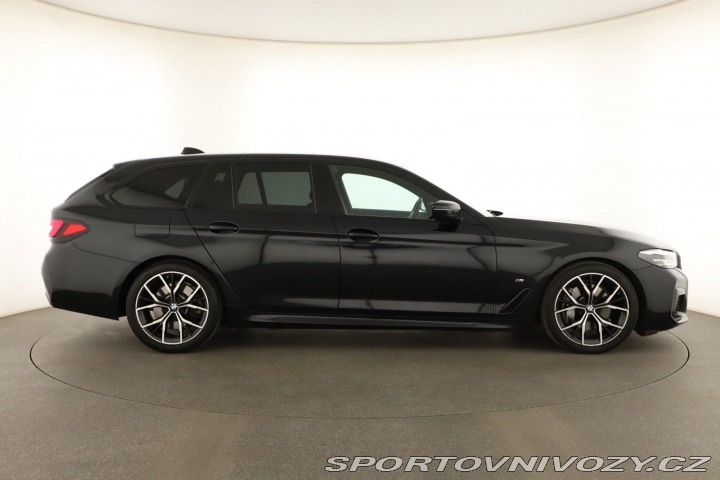 BMW 5 540d xDrive 2021