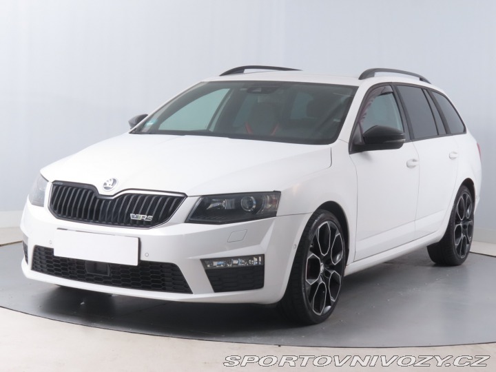 Škoda Octavia RS RS RS 2.0 TDI 2013